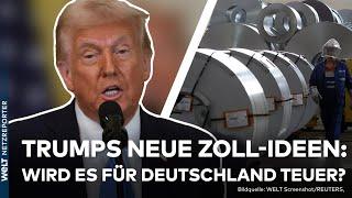 DONALD TRUMP: Zoll-Erhöhungen für Aluminium und Stahl - ein Problem für die deutsche Wirtschaft?