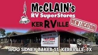 McClain's RV - Kerrville Texas