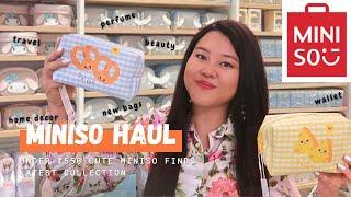 MINISO Haul Starting ₹150 | Everything Under ₹550 | Home, Travel, Beauty & More | New Collection