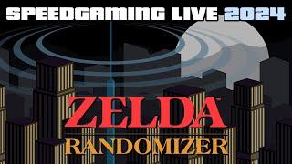 TruantGamer vs FurySK SGLIVE 2024 Online Zelda 1 Randomizer