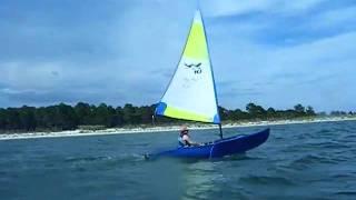 Windrider Tango on St. George's Bay.flv