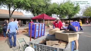 MoveUpAZ Team and friends FILL the Giving Closet
