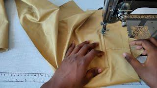 perfect gents fitting pant stitching | men's pants perfect stitching