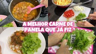 NATI NA COZINHA: CARNE DE PANELA TRADICIONAL E CAPRICHADA - JANTAR DO DIA A DIA