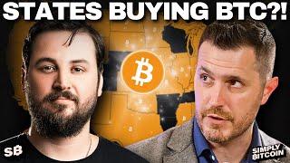 States are Racing for Strategic Bitcoin Reserves! | Dennis Porter