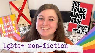 lgbt+ history month  my non-fiction recommendations