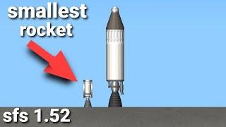 smallest rocket sfs 1.52