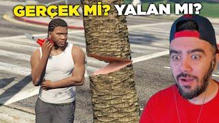 MAKAS ILE AĞAÇLAR KESILIYOR ️ !! GERÇEKMI YOKSA YALANMI ? - GTA 5 MODS