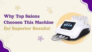 Mychway | Why Top Salons Chose This Machine for Superior Results! | Model: MS-45T2