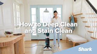 Carpet Cleaners | How to Deep Clean and Stain Clean (Shark® CarpetXpert™ with Stainstriker™)