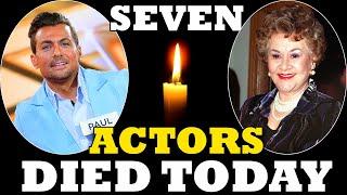 Seven Actors Died TODAY! 26 Jan - Expert Reveals TODAY's Most Tragic Celebrity Deaths