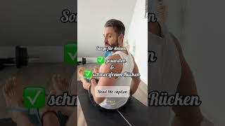 Rundrücken korrigieren #dkhealth #gesund #fit #reels #rückenschmerzen #mobility #shorts