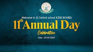 JS SCHOOL CBSE  | ANNUAL DAY CELEBRATION 2023-2024