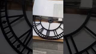 HELLO 2023!! CLOCK  UNBOXING . NEW FOR THE KITCHEN VINTAGE