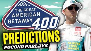 2025 The Great American Getaway 400 Picks & Predictions | NASCAR Betting Odds