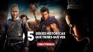 5 series históricas que valen la pena ver | Cinestrenos