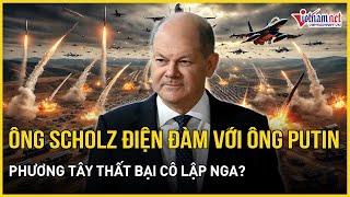 Thủ tướng Đức điện đàm với Tổng thống Putin: Phương Tây thất bại cô lập Nga? | Báo VietNamNet