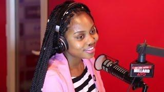 Jokate Interview on air with Millard Ayo