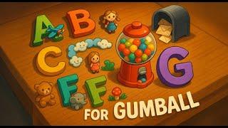 Learn ABC - G is for Gumball