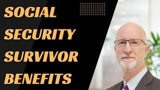 Insider's Guide to Social Security Survivor Benefits #socialsecurity #retirement