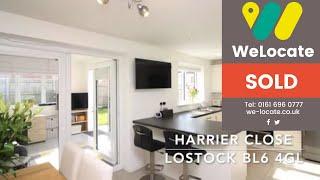 For Sale: Harrier Close, Lostock, Bolton BL6 4GL - £280,000