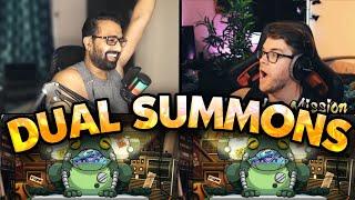 Dual Summons on Sasuke Final Valley Rekit Total  3 Rounds with @SaarphireTTV  | NxB NV