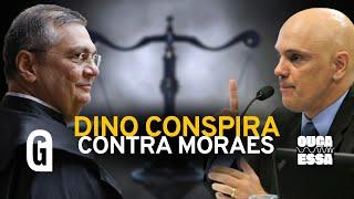 Flávio Dino também quer mandar no Brasil e "conspira" contra Moraes