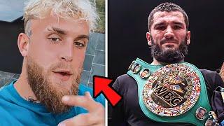 Jake Paul Responds To Artur Beterbiev CALL OUT