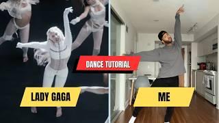 Let’s Learn Lady Gaga “ Abracadabra “ Dance | STEP BY STEP TUTORIAL