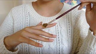 ASMR Gentle Hand Movements [Whispering + Layered]