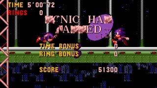 [TAS] An Ordinary Sonic ROM Hack - Extra Levels "Glitched"