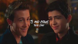 ▸ T.J & Cyrus | Their Story [2x08-3x20]