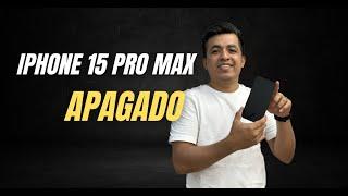 Por qué se mueren los 15 pro max en la mesa de trabajo??