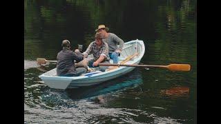 Two Men In A Punt - In The Wake Of The Huon Piners, part 1