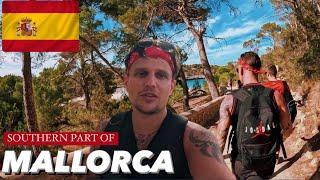 Exploring the Southern Part of Mallorca | Beaches, Villages, Nightlife // Mallorca Travel Vlog