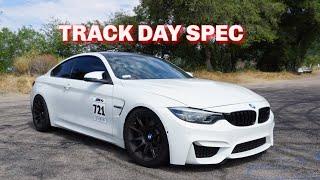 Track Day Spec BMW F82 M4 Review - Simply Car Things Collab