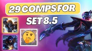 How to Play EVERY Comp in TFT Set 8.5 (Challenger guide)
