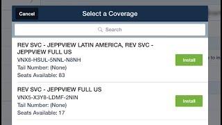 ForeFlight Feature Focus: Link an Existing Jeppesen Subscription