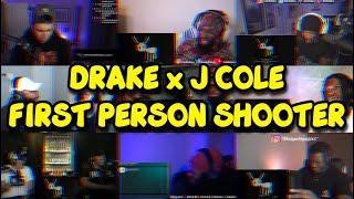 Drake - First Person Shooter ft. J. Cole  | REACTION MASHUP