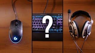 Gaming Gear - What to Upgrade First?