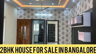 ಮನೆ ಮಾರಾಟಕ್ಕಿದೆ // House for sale in East Bangalore  +91 85539 76635