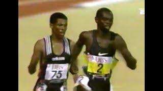 Haile Gabrselassie vs. Daniel Komen - Men's 5000m (WR) - 1997 Zurich Meet