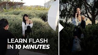 Learn Off-Camera Flash in 10 Minutes!