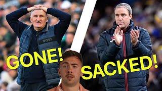 SUNDERLAND SACK TONY MOWBRAY! SWANSEA SACK MICHAEL DUFF! - SECOND TIER EMERGENCY POD!!!!