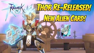 Thor's Upcoming Re-Released & Damaging Testing The Alien Thor Card | Ragnarok Mobile