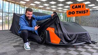 UNVEILING NEW SUPERCAR FOR THE BIGGEST CHALLENGE OF MY LIFE