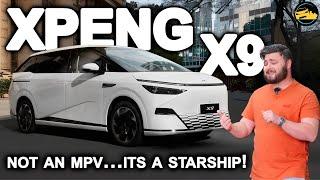 Xpeng X9: Leading the Electric MPVs