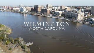 Wilmington, North Carolina - [4K] Drone Tour