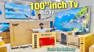 254”cm इंसान से भी बड़ा Tv दिवाली Offer 50”Led Tv Only Rs ₹15,999-/ Wholesale led tv market in delhi