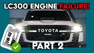 Toyota’s Biggest MISTAKE? | LC300 Oil Explained